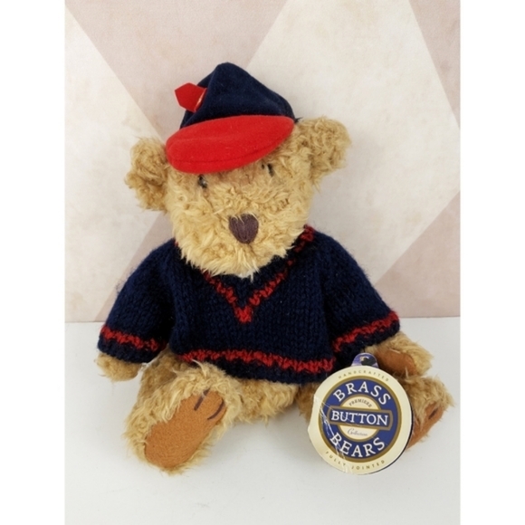 Brass Button Bears | Bear Plush Bundle - Picture 15 of 16